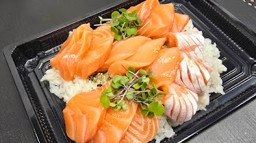Salmon Donburi